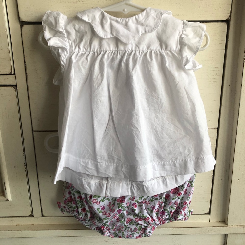 Bella bliss top and short set